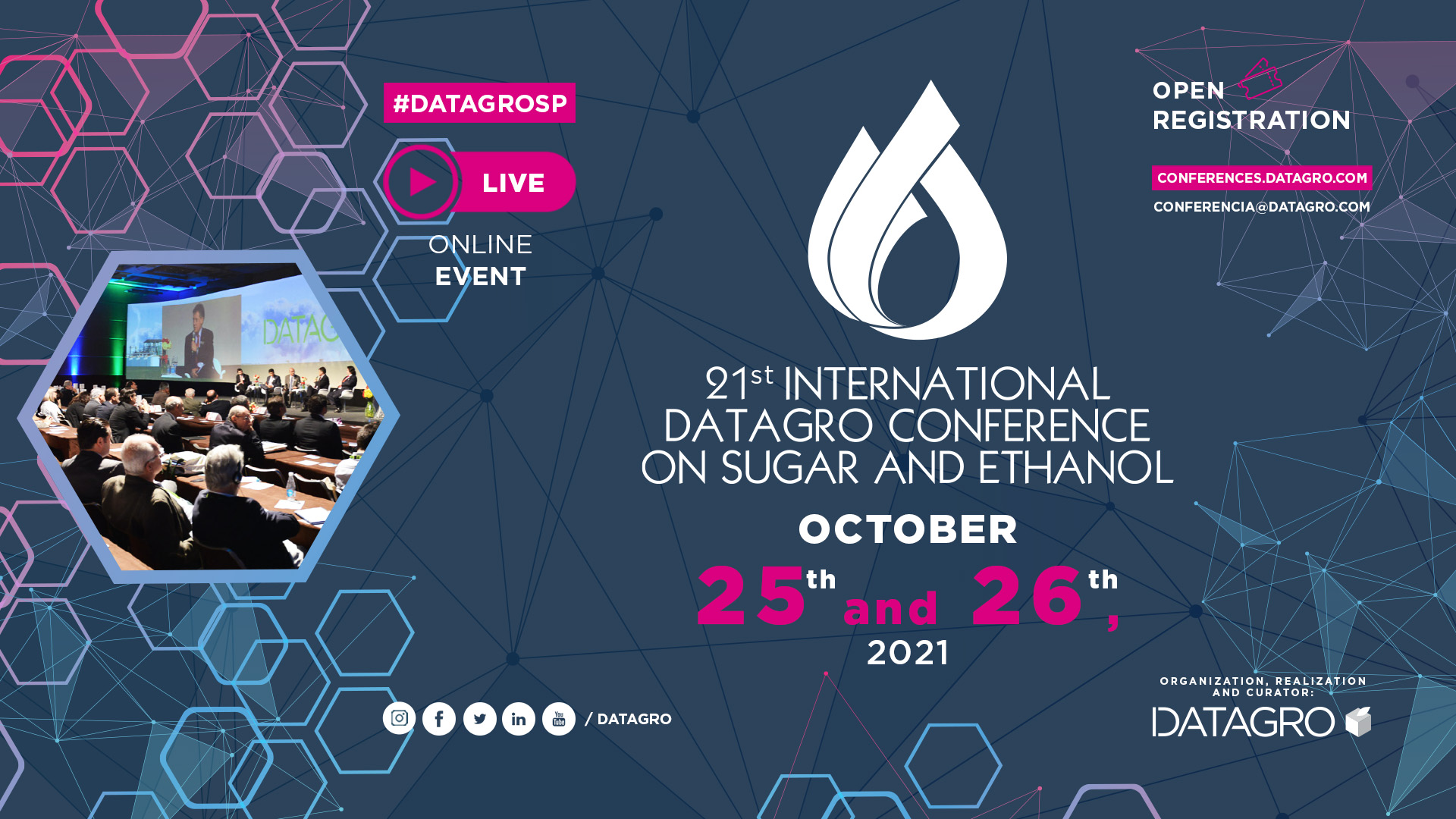 21st International DATAGRO Conference on Sugar and Ethanol DATAGRO